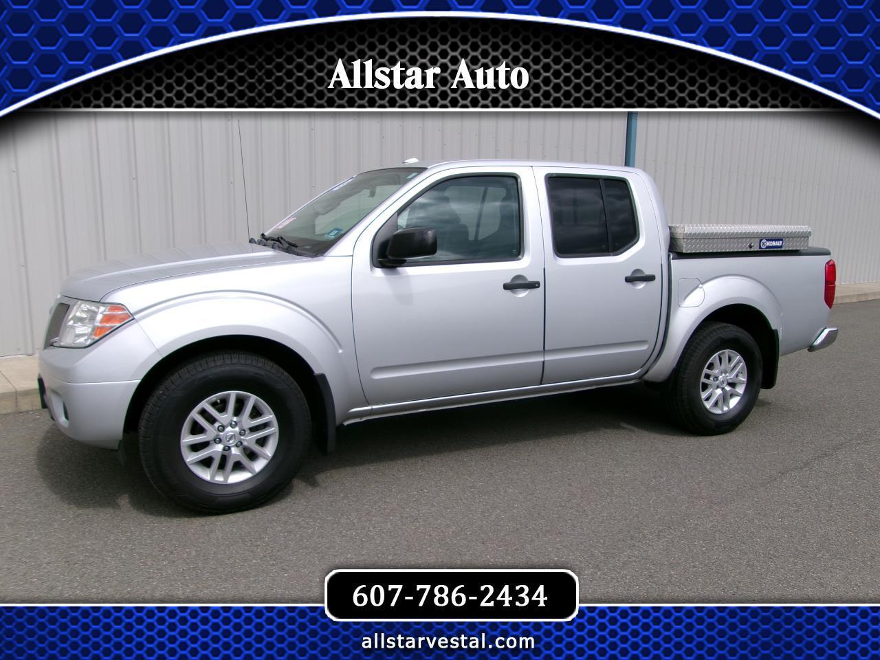2018 Nissan Frontier Crew Cab 4x4 SV V6 Auto