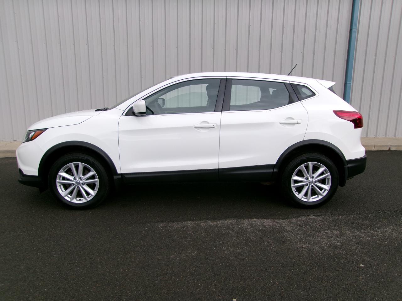 Nissan Rogue Sport 2018.5 AWD S 2018