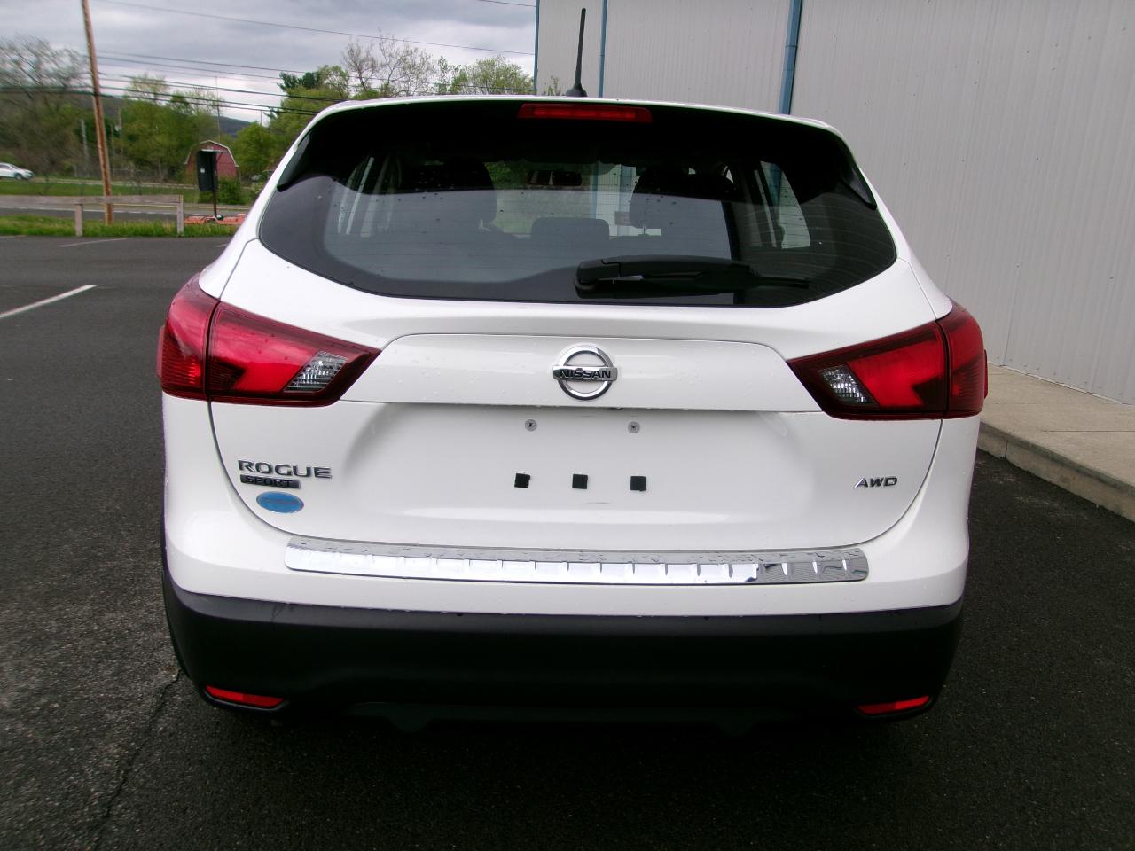 Nissan Rogue Sport 2018.5 AWD S 2018