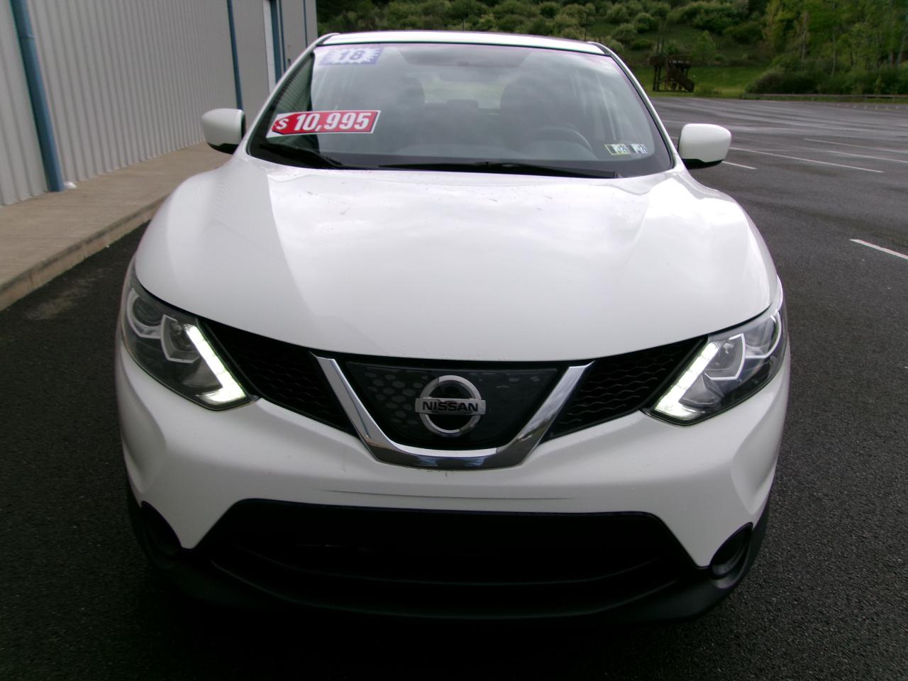 Nissan Rogue Sport 2018.5 AWD S 2018