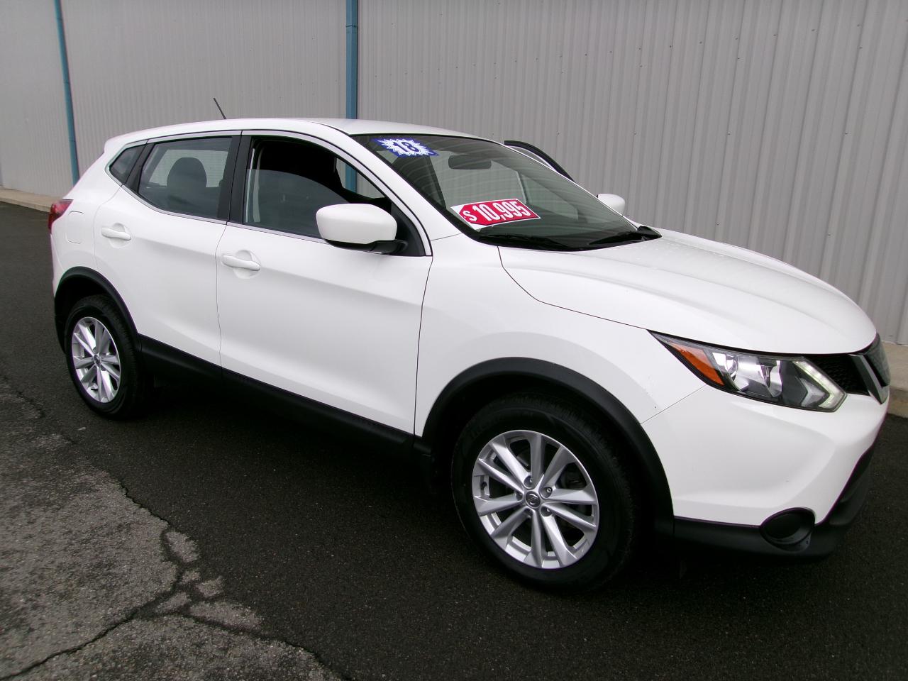 Nissan Rogue Sport 2018.5 AWD S 2018
