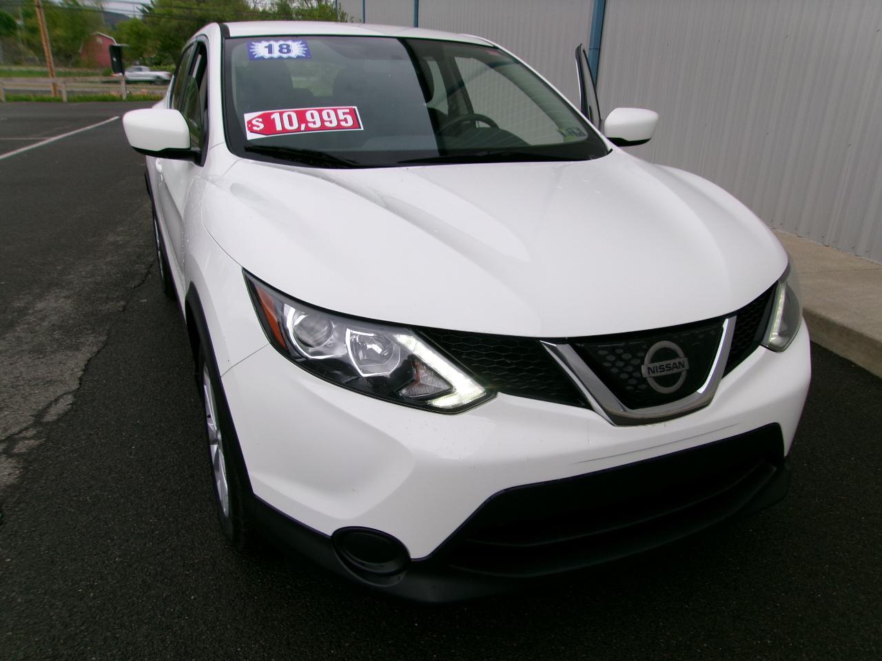 Nissan Rogue Sport 2018.5 AWD S 2018