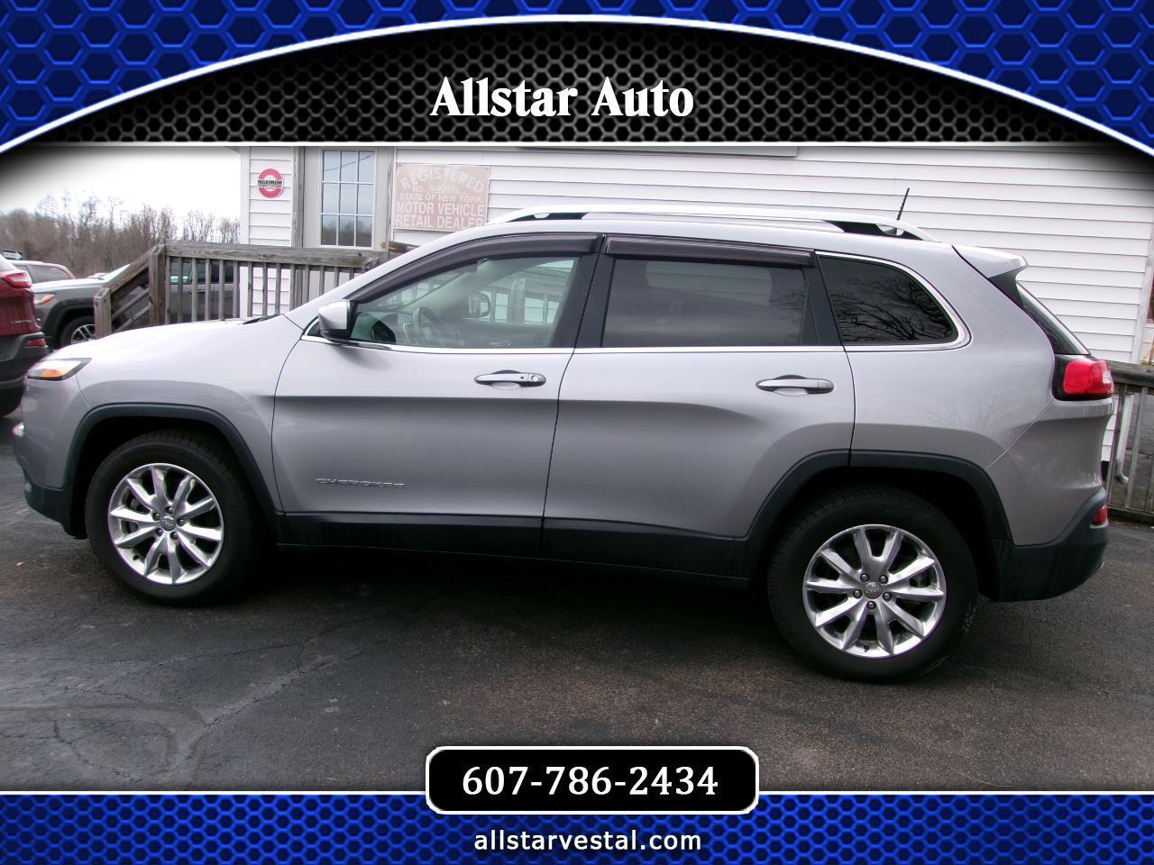 2016 Jeep Cherokee 4WD 4dr Limited