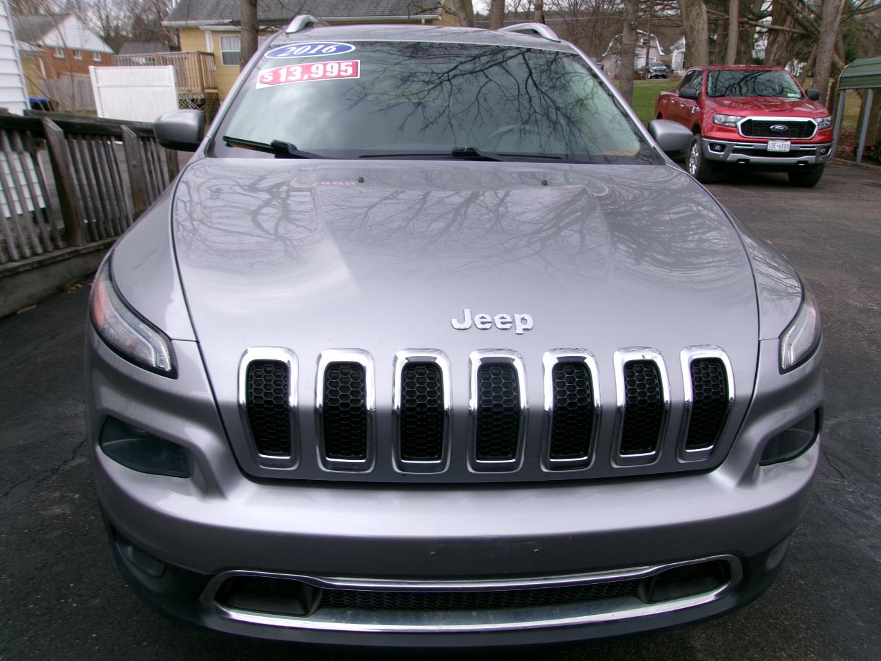 Jeep Cherokee 4WD 4dr Limited 2016