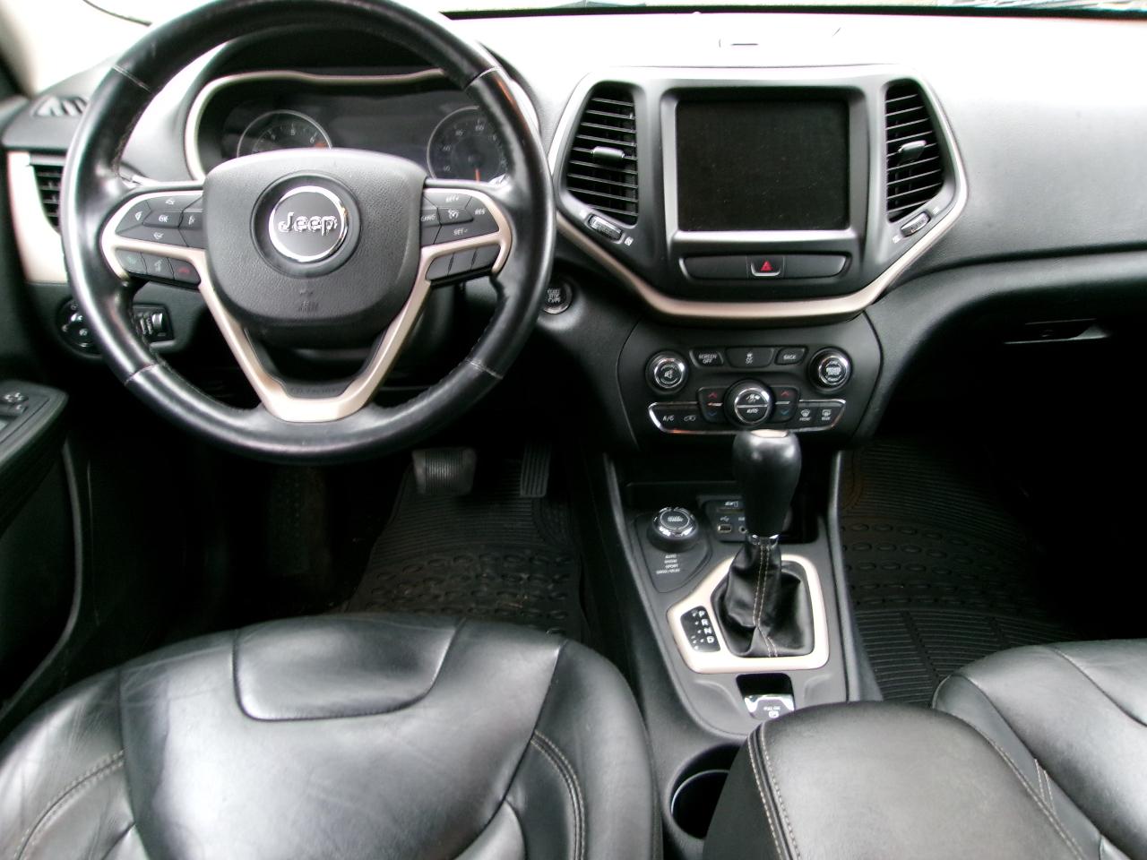 Jeep Cherokee 4WD 4dr Limited 2016