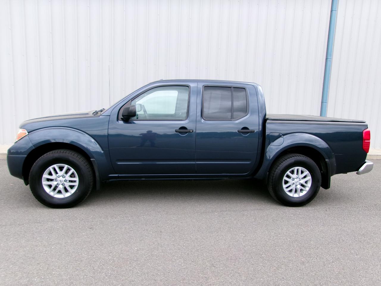 Nissan Frontier Crew Cab 4x4 SV V6 Auto 2018
