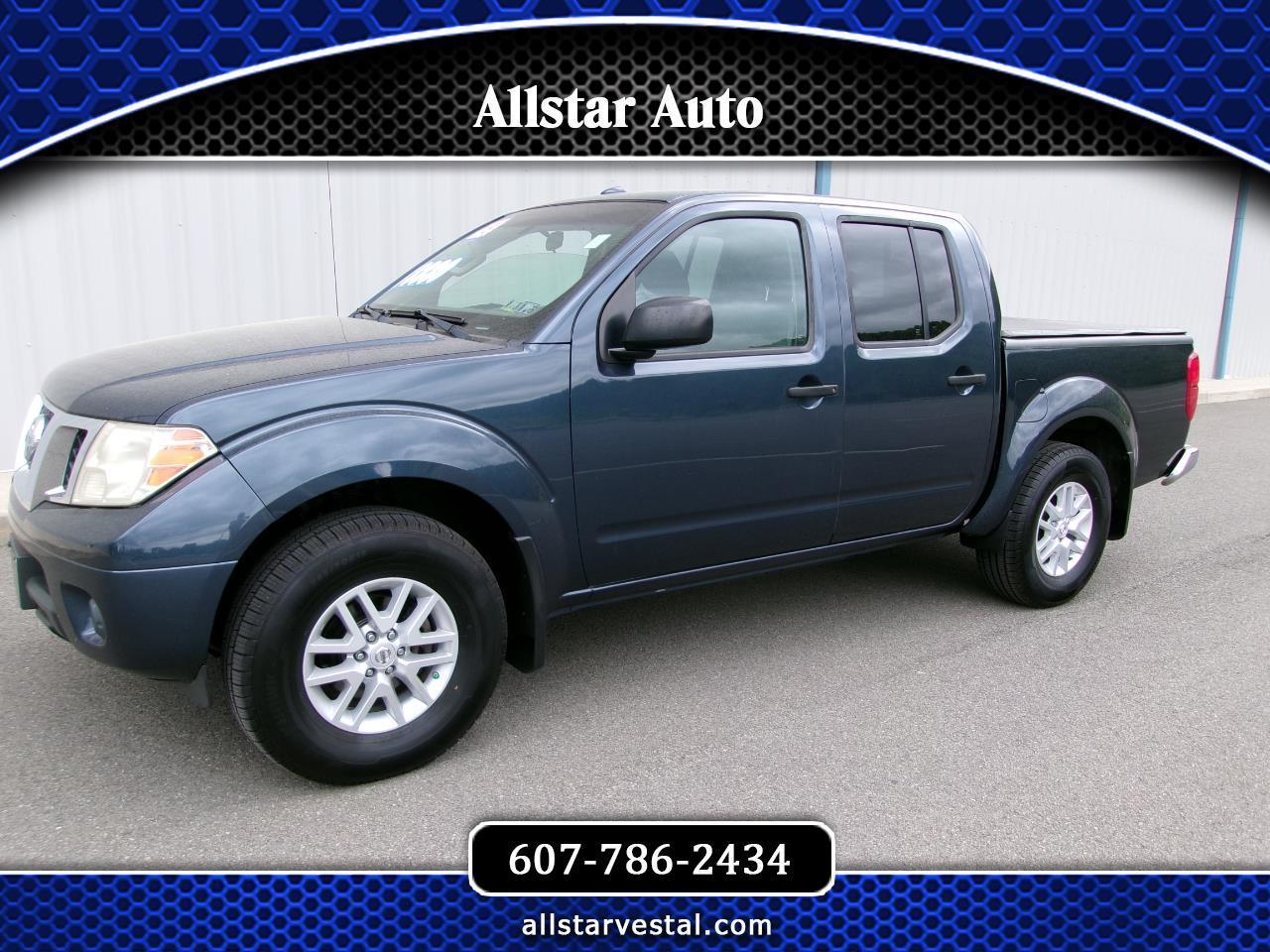 2018 Nissan Frontier Crew Cab 4x4 SV V6 Auto