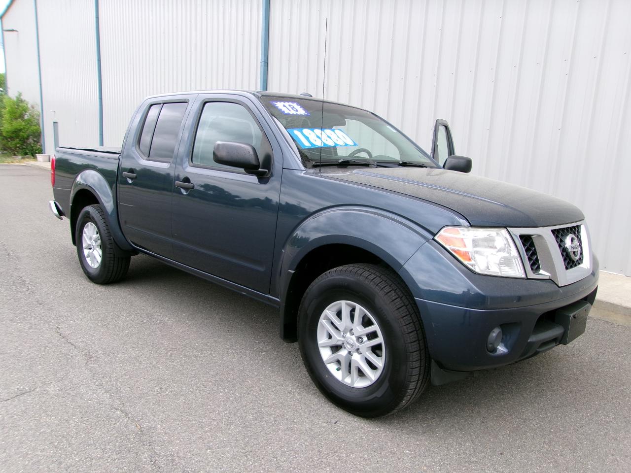 Nissan Frontier Crew Cab 4x4 SV V6 Auto 2018
