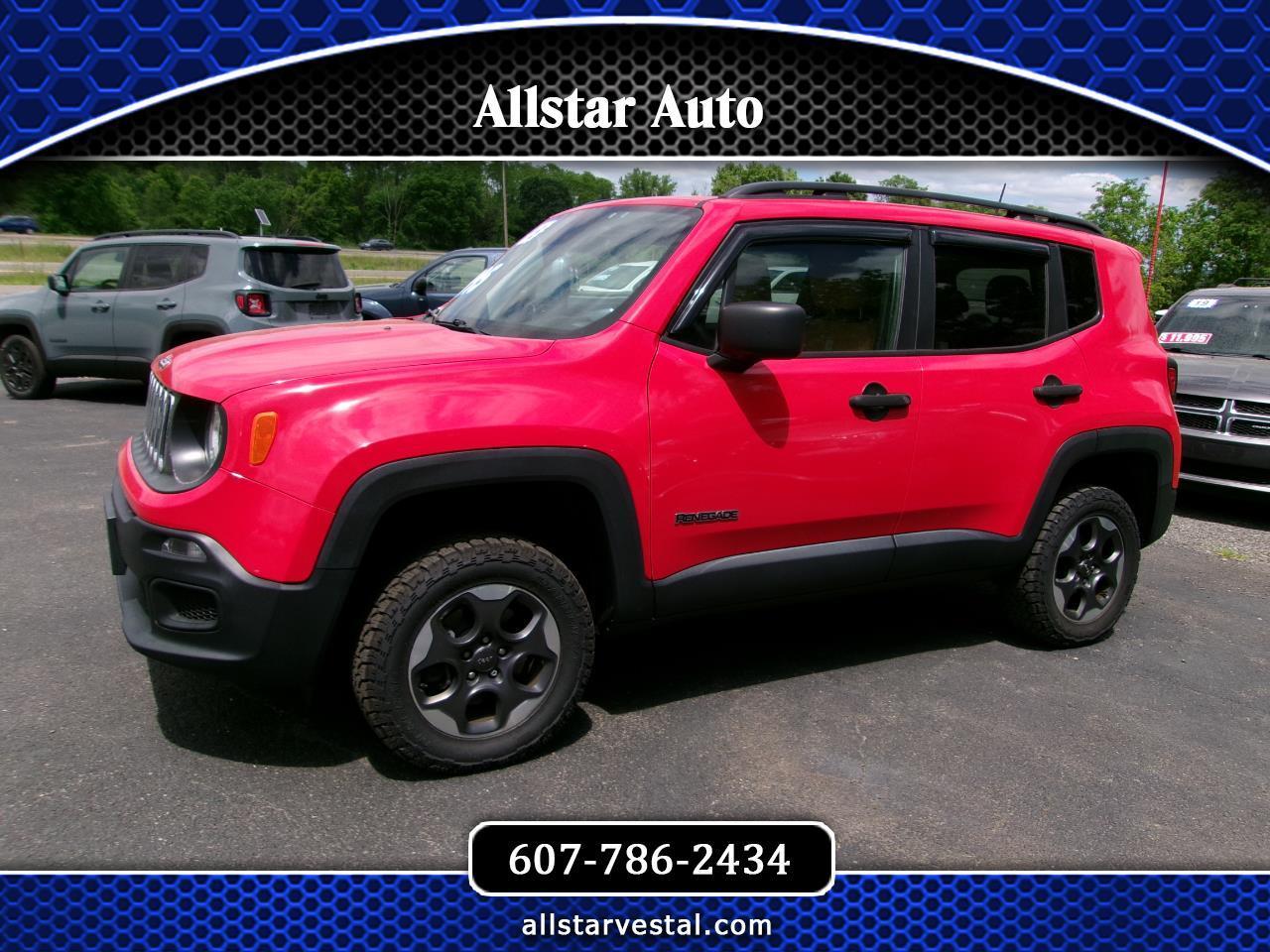 2018 Jeep Renegade Sport 4x4