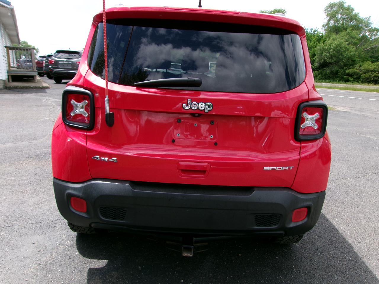 Jeep Renegade Sport 4x4 2018