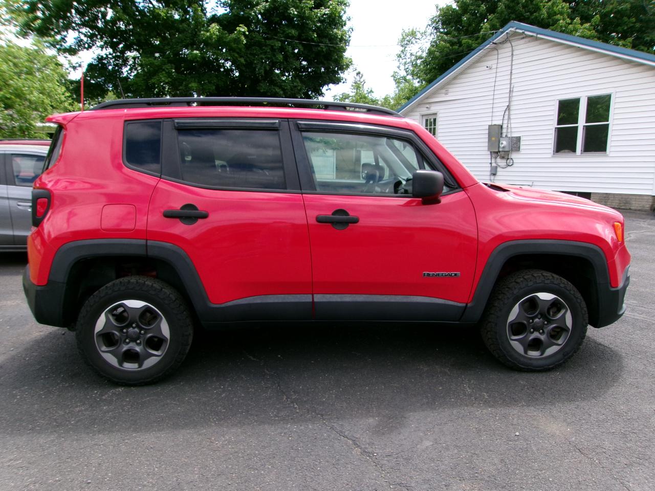 Jeep Renegade Sport 4x4 2018