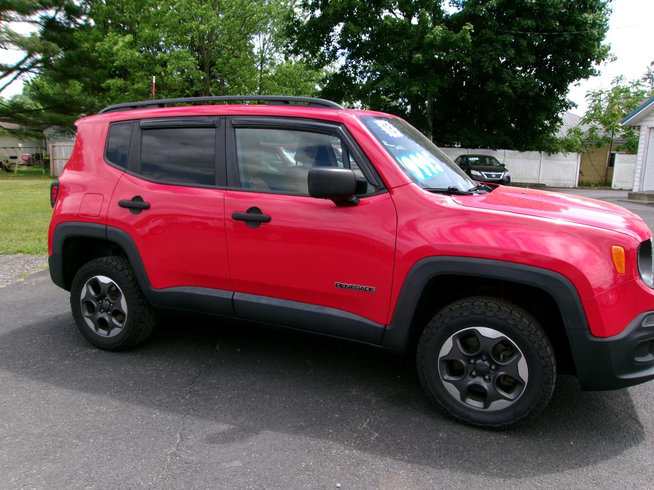 Jeep Renegade Sport 4x4 2018