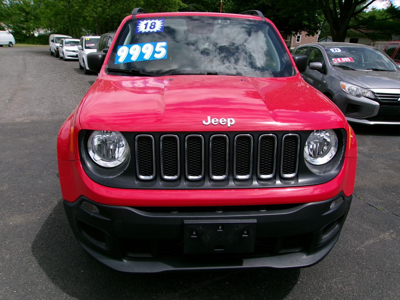 Jeep Renegade Sport 4x4 2018