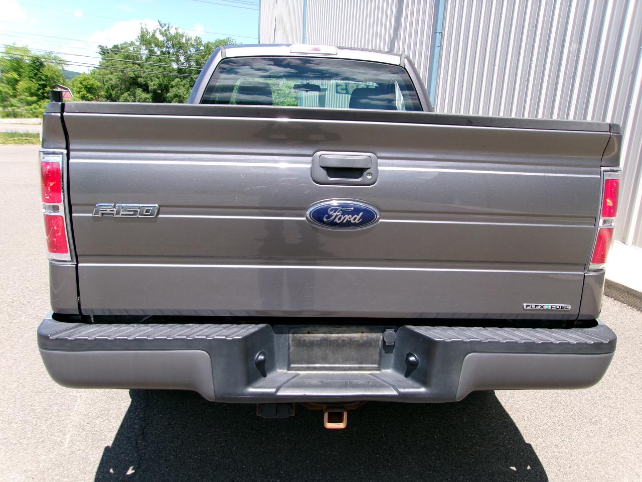 Ford F-150 4WD Reg Cab 126" XLT 2013