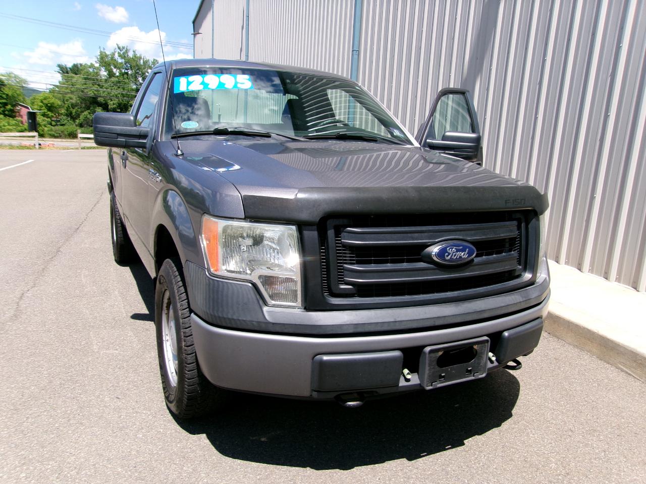 Ford F-150 4WD Reg Cab 126" XLT 2013