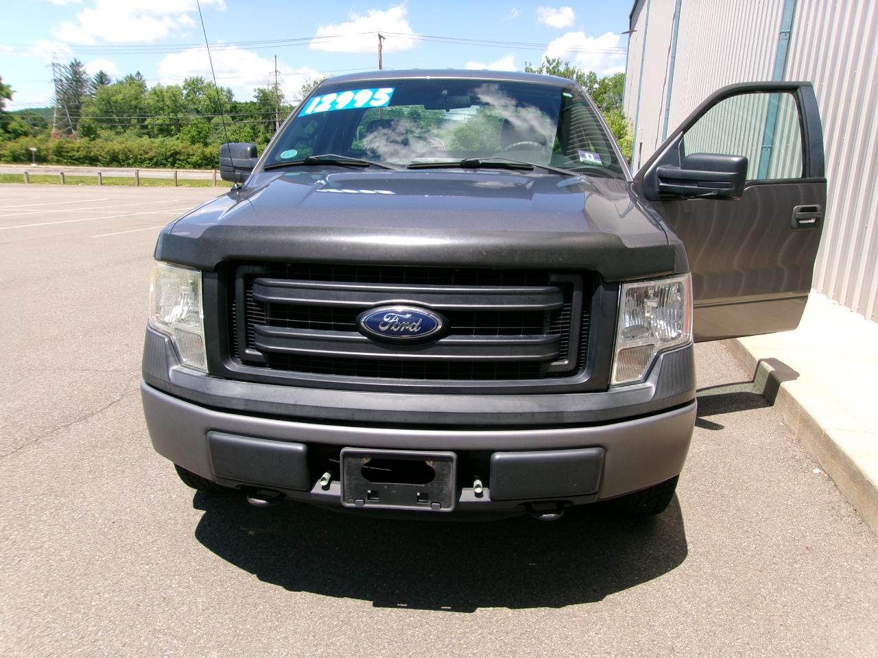 Ford F-150 4WD Reg Cab 126" XLT 2013