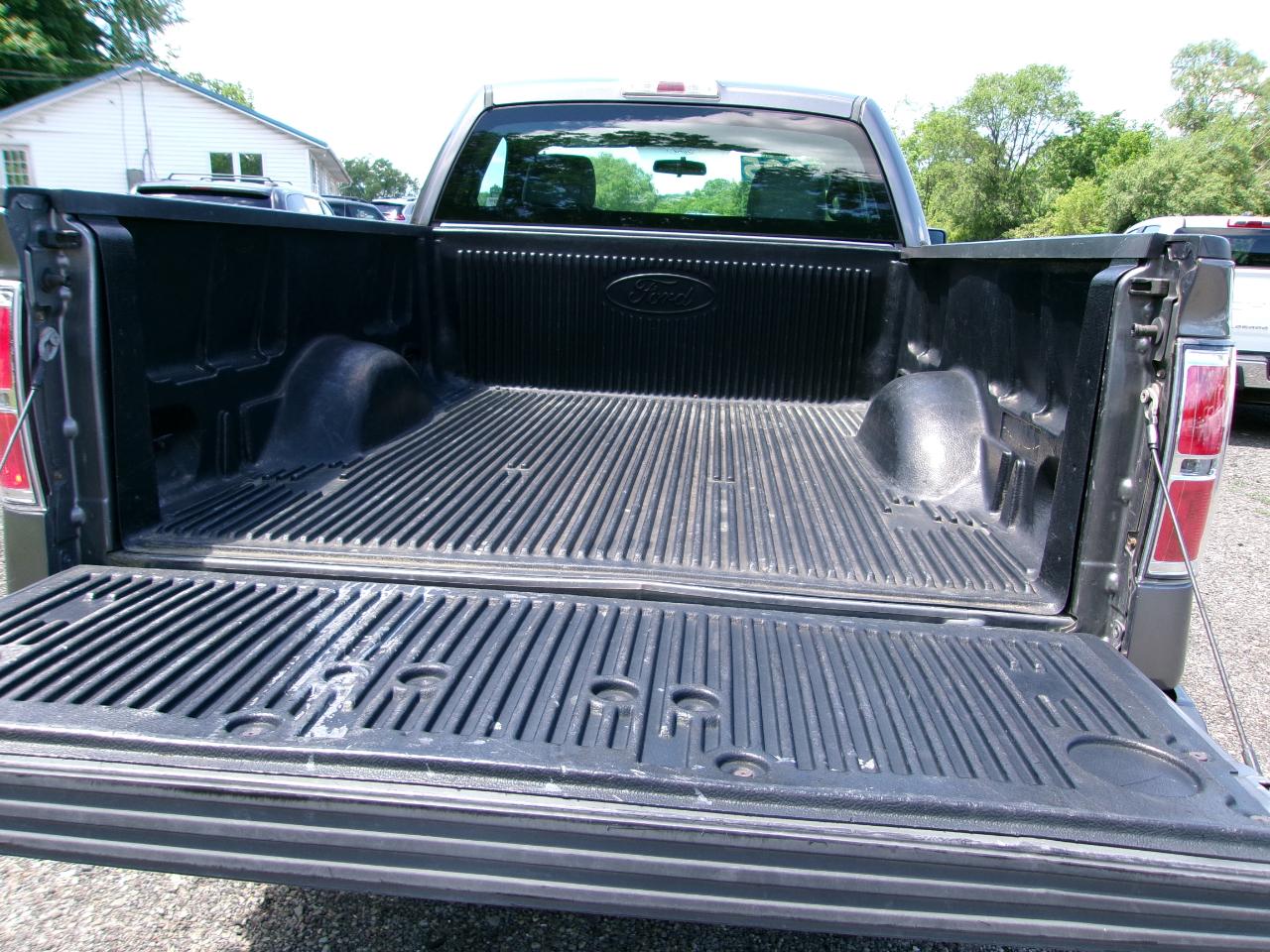 Ford F-150 4WD Reg Cab 126" XLT 2013