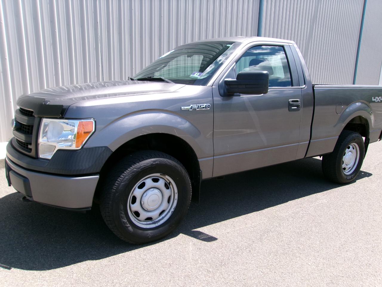 Ford F-150 4WD Reg Cab 126" XLT 2013