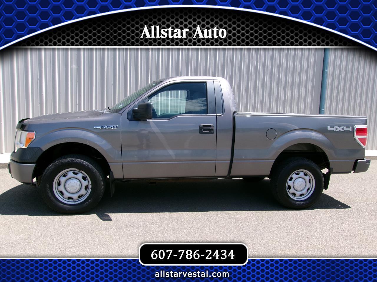 2013 Ford F-150 4WD Reg Cab 126" XLT