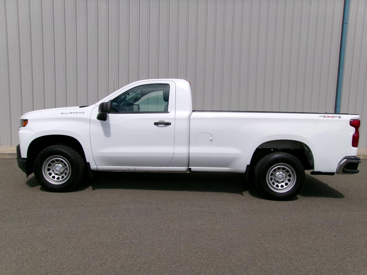 Chevrolet Silverado 1500 4WD Reg Cab 140" Work Truck 2020