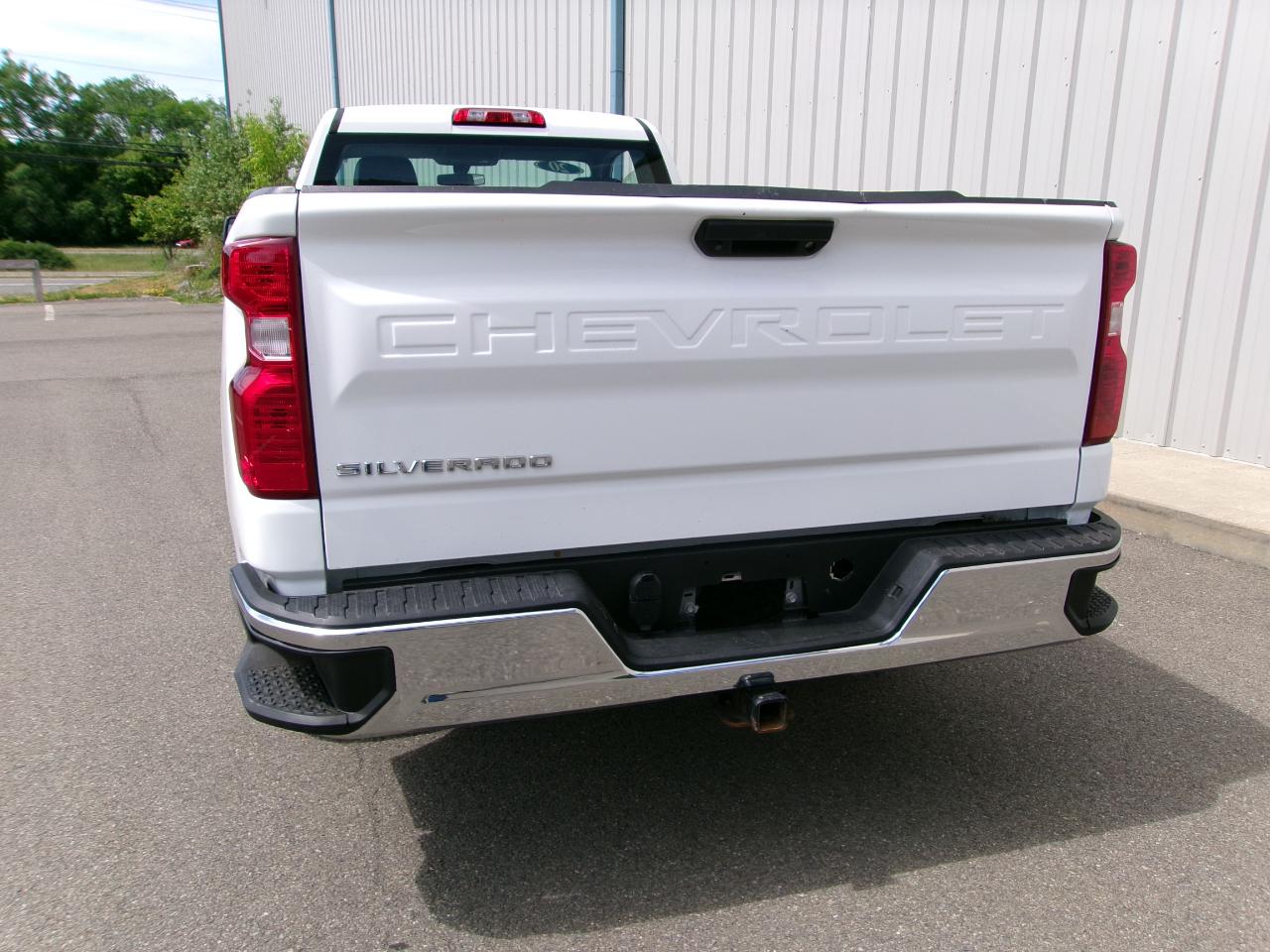 Chevrolet Silverado 1500 4WD Reg Cab 140" Work Truck 2020