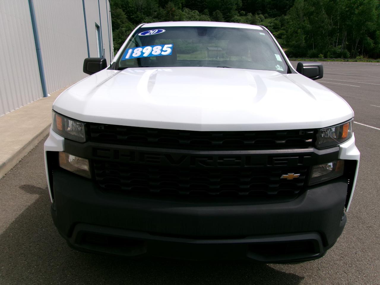 Chevrolet Silverado 1500 4WD Reg Cab 140" Work Truck 2020