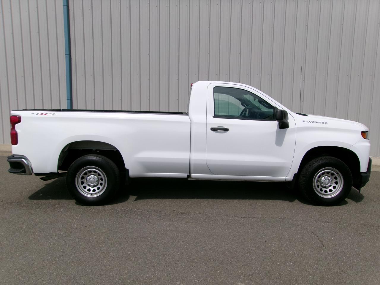 Chevrolet Silverado 1500 4WD Reg Cab 140" Work Truck 2020
