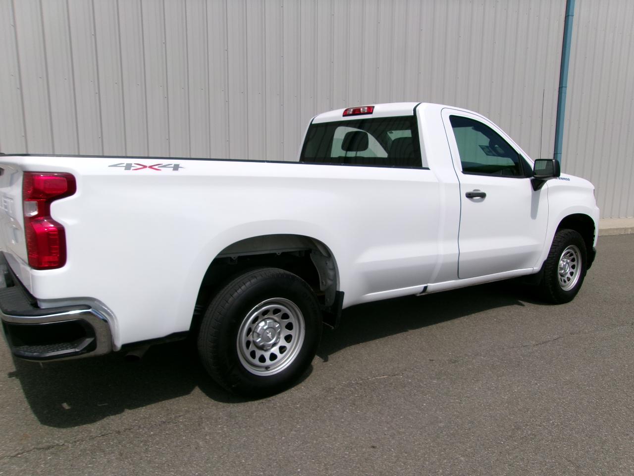 Chevrolet Silverado 1500 4WD Reg Cab 140" Work Truck 2020