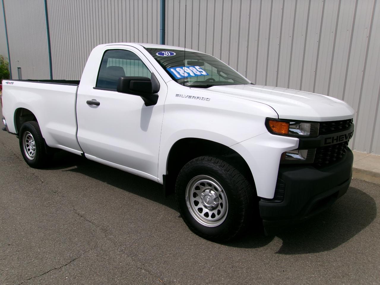 Chevrolet Silverado 1500 4WD Reg Cab 140" Work Truck 2020