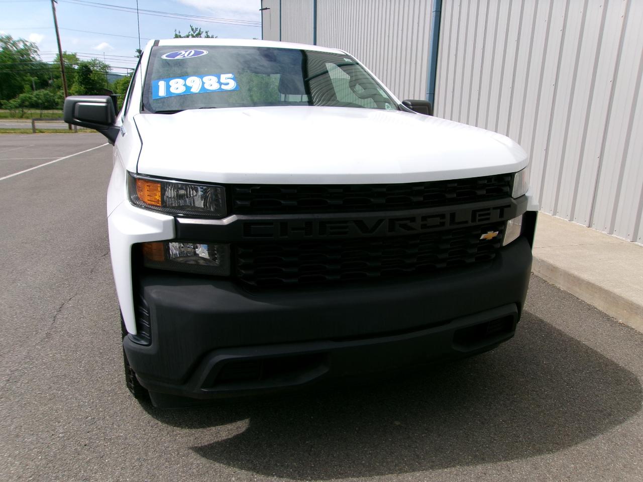 Chevrolet Silverado 1500 4WD Reg Cab 140" Work Truck 2020
