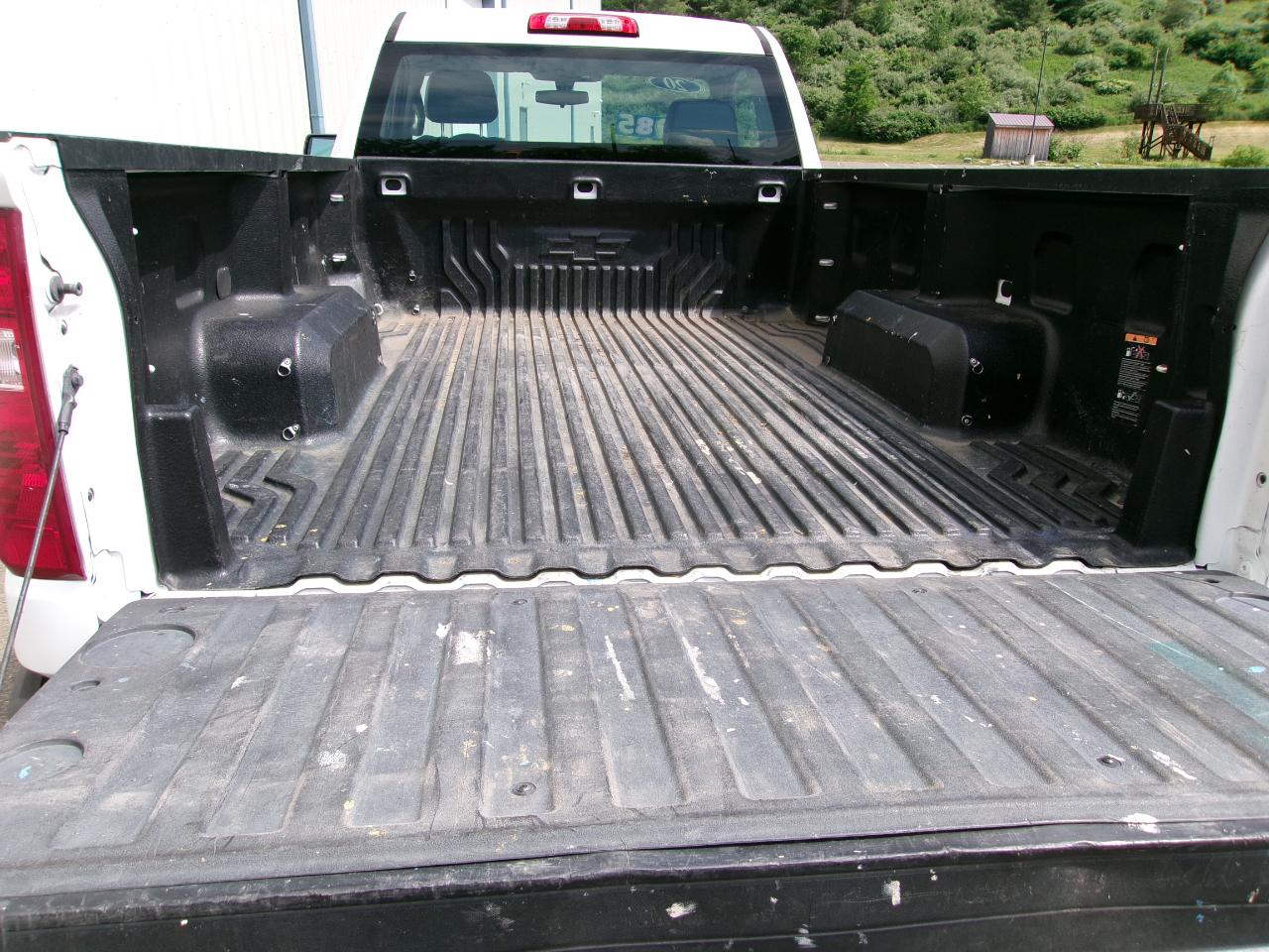 Chevrolet Silverado 1500 4WD Reg Cab 140" Work Truck 2020