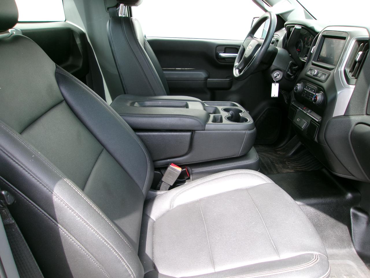 Chevrolet Silverado 1500 4WD Reg Cab 140" Work Truck 2020
