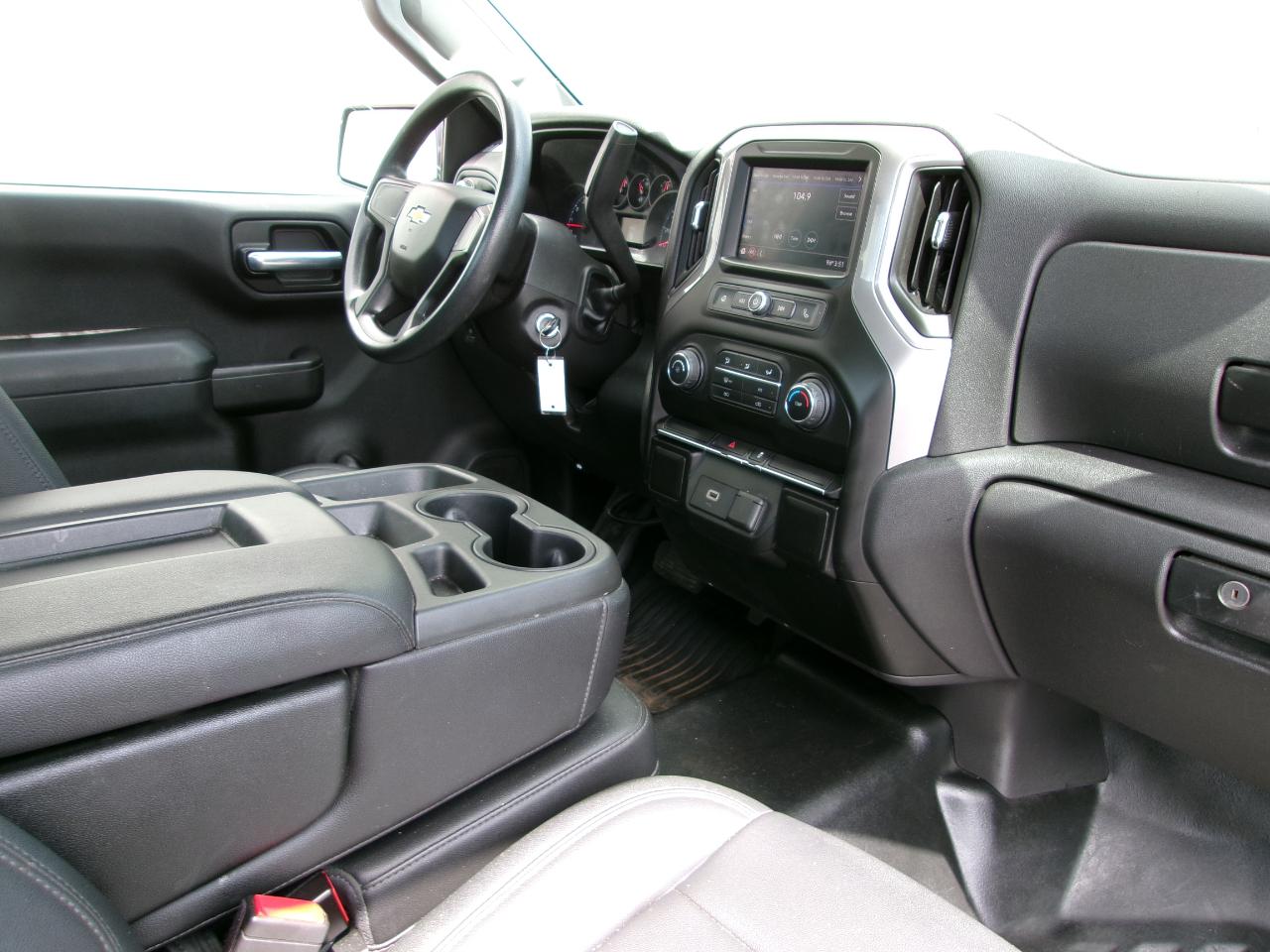 Chevrolet Silverado 1500 4WD Reg Cab 140" Work Truck 2020
