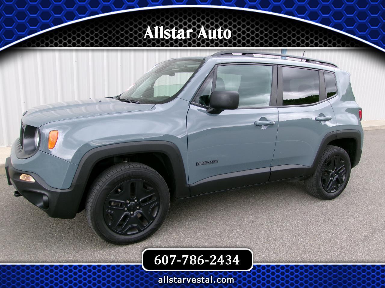 Jeep Renegade Upland Edition 4x4 2018