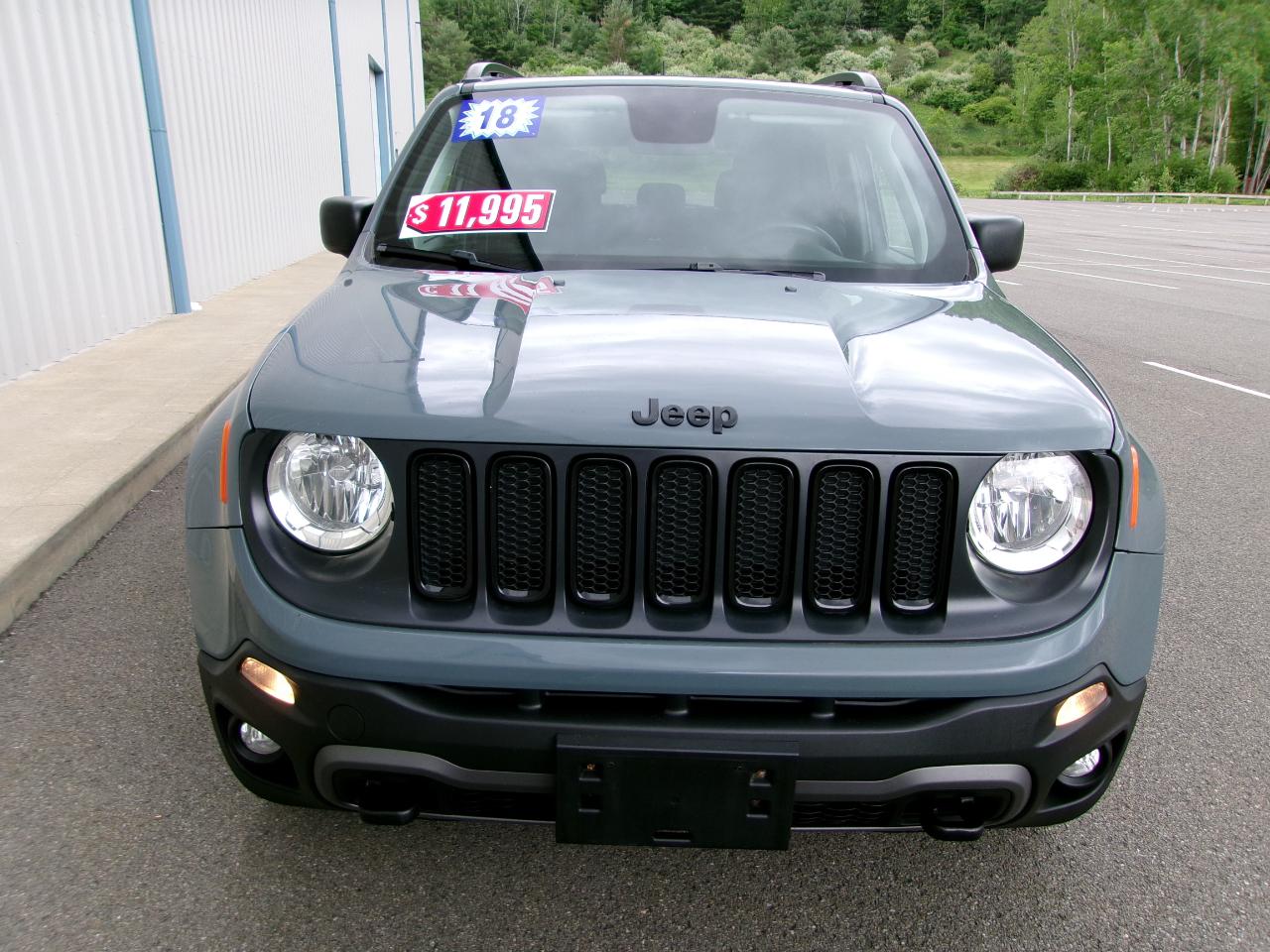 Jeep Renegade Upland Edition 4x4 2018
