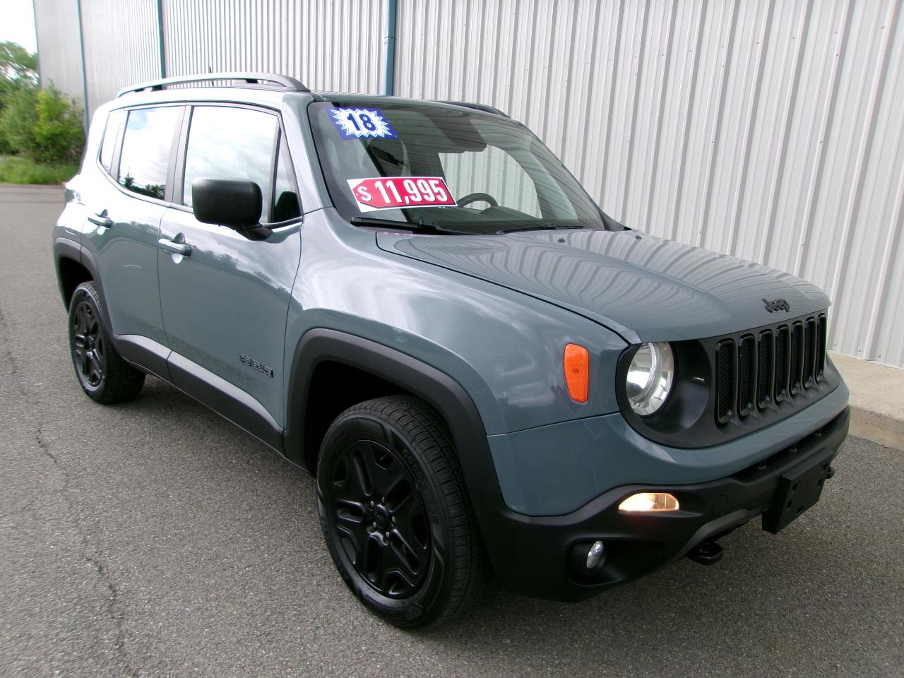 Jeep Renegade Upland Edition 4x4 2018