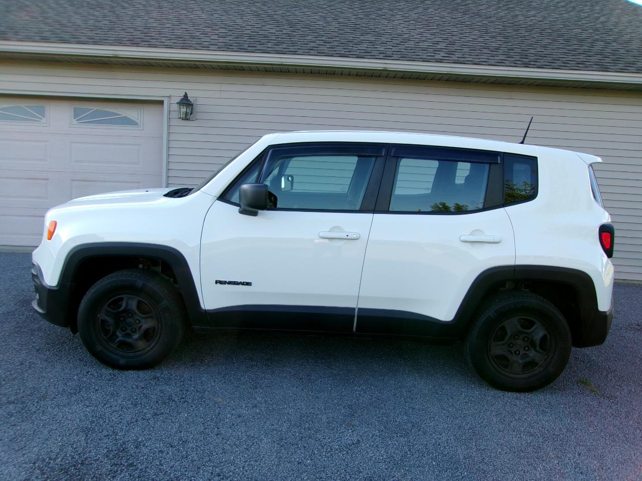 Jeep Renegade Sport 4x4 2018