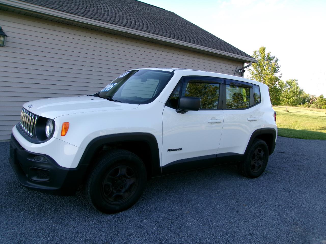 Jeep Renegade Sport 4x4 2018