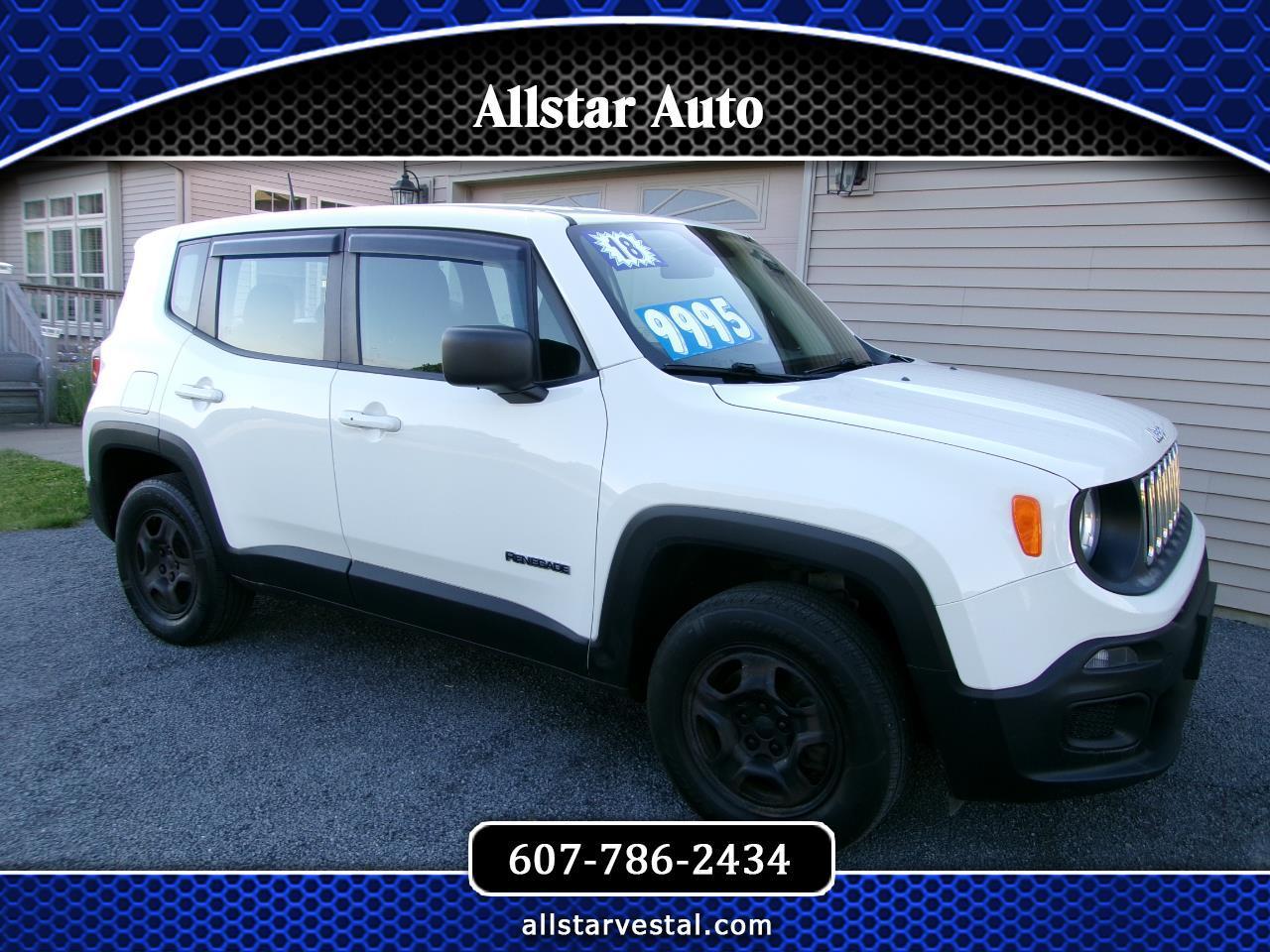2018 Jeep Renegade Sport 4x4