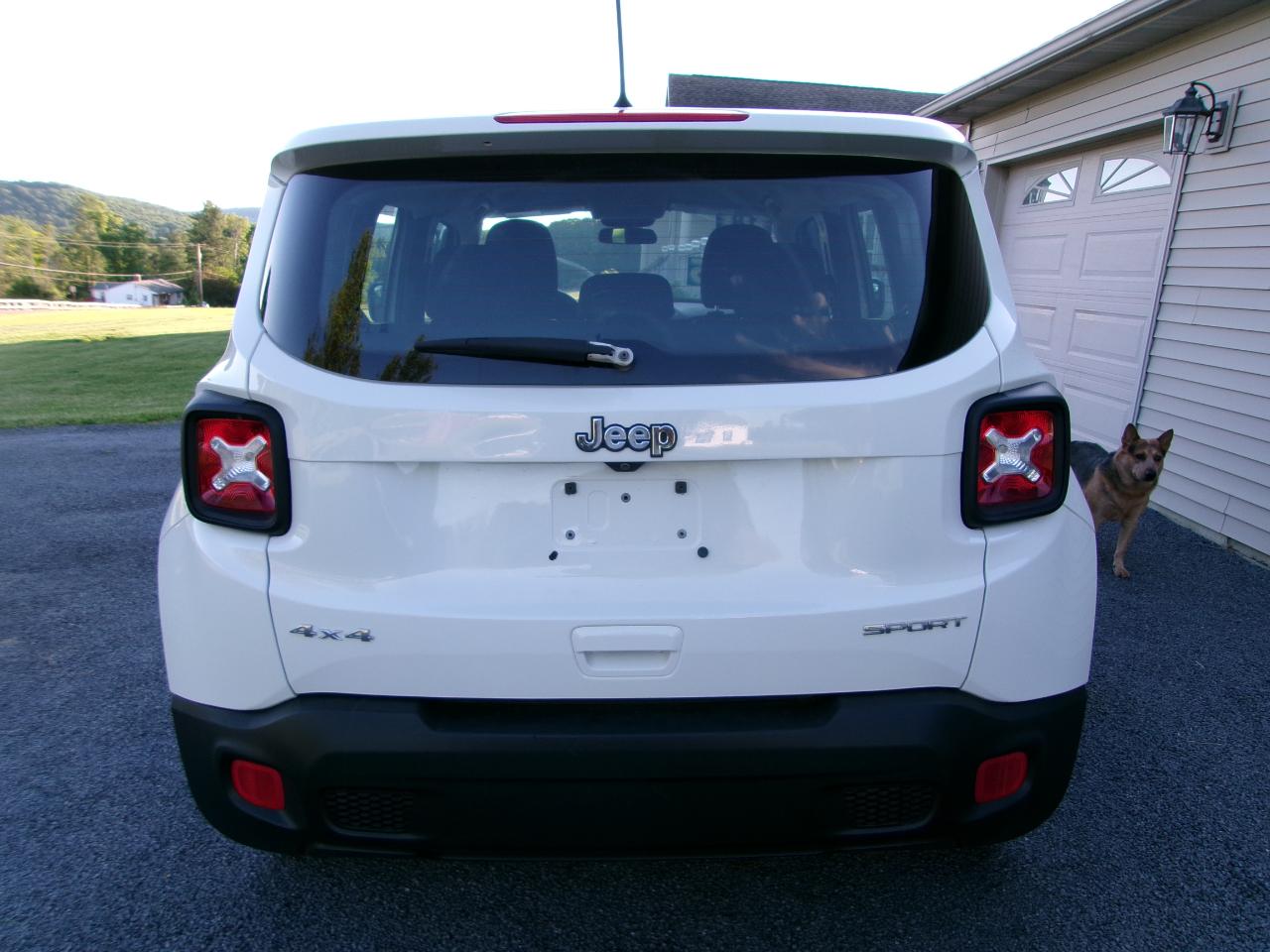 Jeep Renegade Sport 4x4 2018