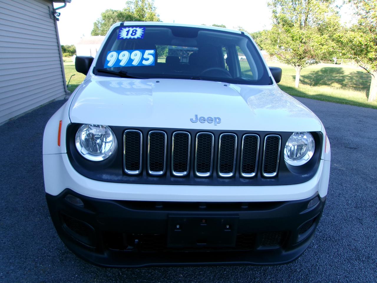 Jeep Renegade Sport 4x4 2018