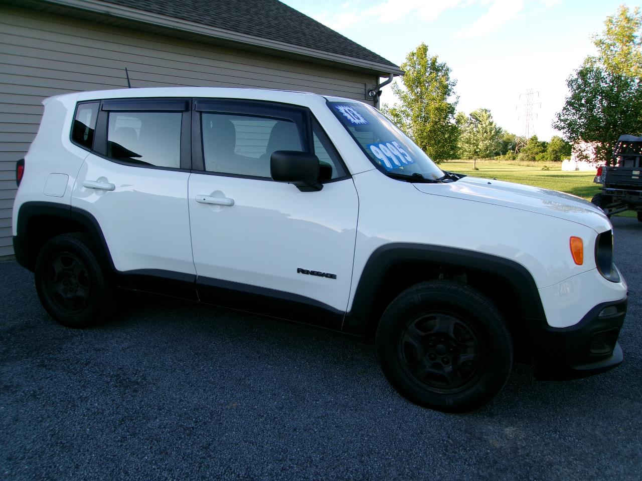 Jeep Renegade Sport 4x4 2018