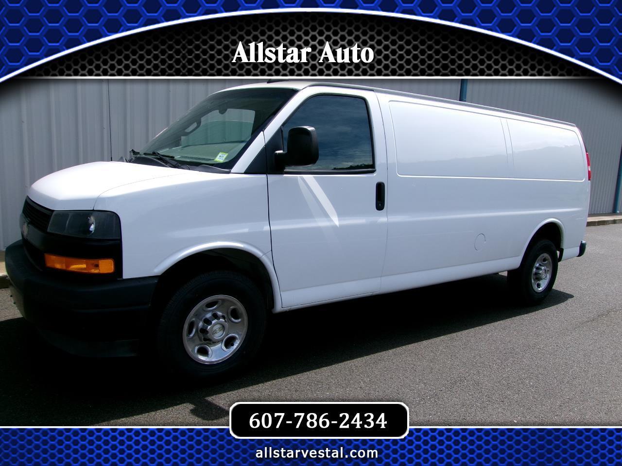 Chevrolet Express Cargo Van RWD 2500 155" 2021