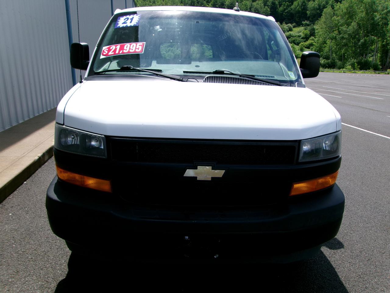 Chevrolet Express Cargo Van RWD 2500 155" 2021