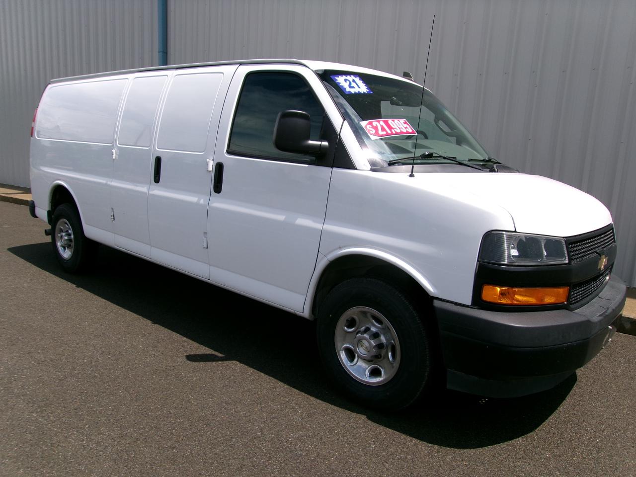 Chevrolet Express Cargo Van RWD 2500 155" 2021