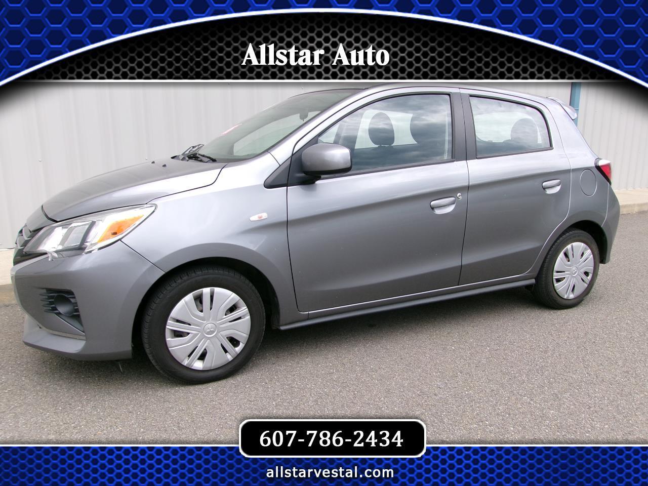 Mitsubishi Mirage Carbonite Edition CVT 2021