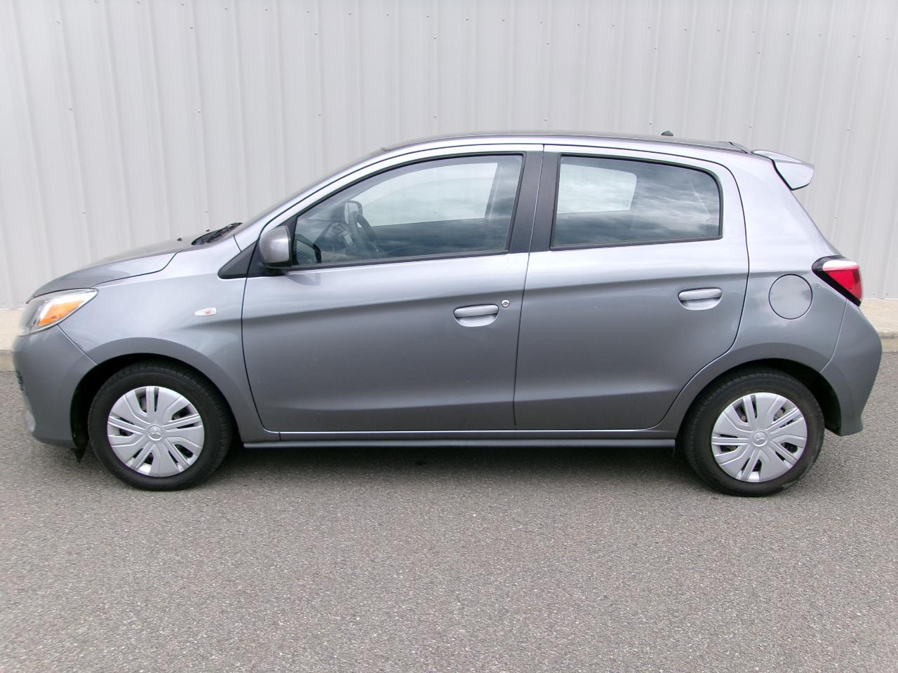 Mitsubishi Mirage Carbonite Edition CVT 2021