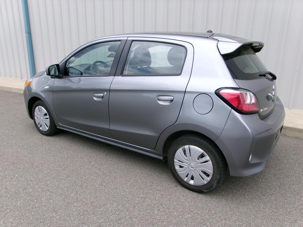 Mitsubishi Mirage Carbonite Edition CVT 2021