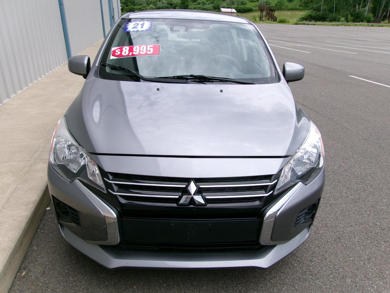 Mitsubishi Mirage Carbonite Edition CVT 2021