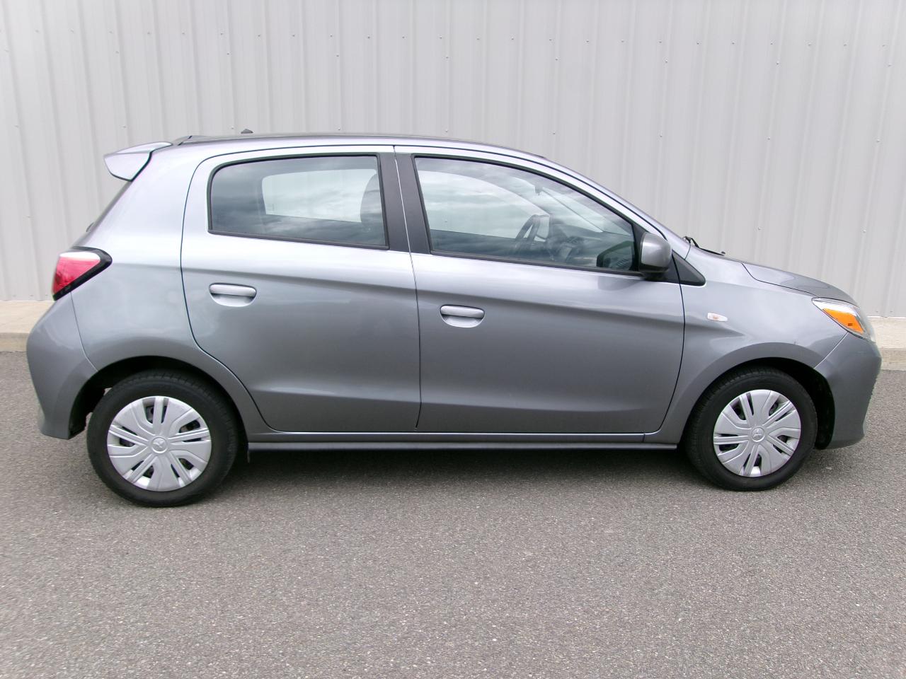 Mitsubishi Mirage Carbonite Edition CVT 2021